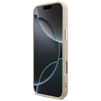 Guess 4G Triangle Logo MagSafe dėklas iPhone 17 Pro Max / 18 Pro Max - Rožinio aukso -- iPhone 17 Pro Max / iPhone 18 Pro Max