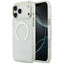 Guess Metalinio Kontūro MagSafe dėklas iPhone 17 Pro Max / 18 Pro Max - auksinė -- iPhone 17 Pro Max / iPhone 18 Pro Max