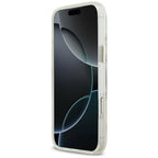 Guess Metalinio Kontūro MagSafe dėklas iPhone 17 Pro Max / 18 Pro Max - auksinė -- iPhone 17 Pro Max / iPhone 18 Pro Max