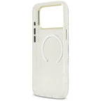Guess Metalinio Kontūro MagSafe dėklas iPhone 17 Pro Max / 18 Pro Max - auksinė -- iPhone 17 Pro Max / iPhone 18 Pro Max