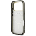 Guess Pytono Rašto MagSafe dėklas iPhone 17 Pro / 18 Pro - juoda -- iPhone 17 Pro / iPhone 18 Pro