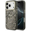 Guess Pytono Rašto MagSafe dėklas iPhone 17 Pro Max / 18 Pro Max - ruda -- iPhone 17 Pro Max / iPhone 18 Pro Max