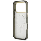 Guess Pytono Rašto MagSafe dėklas iPhone 17 Pro Max / 18 Pro Max - ruda -- iPhone 17 Pro Max / iPhone 18 Pro Max