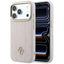 Guess Stripe Peony 4G Logo MagSafe dėklas iPhone 17 Pro Max / 18 Pro Max - Rožinė -- iPhone 17 Pro Max / iPhone 18 Pro Max
