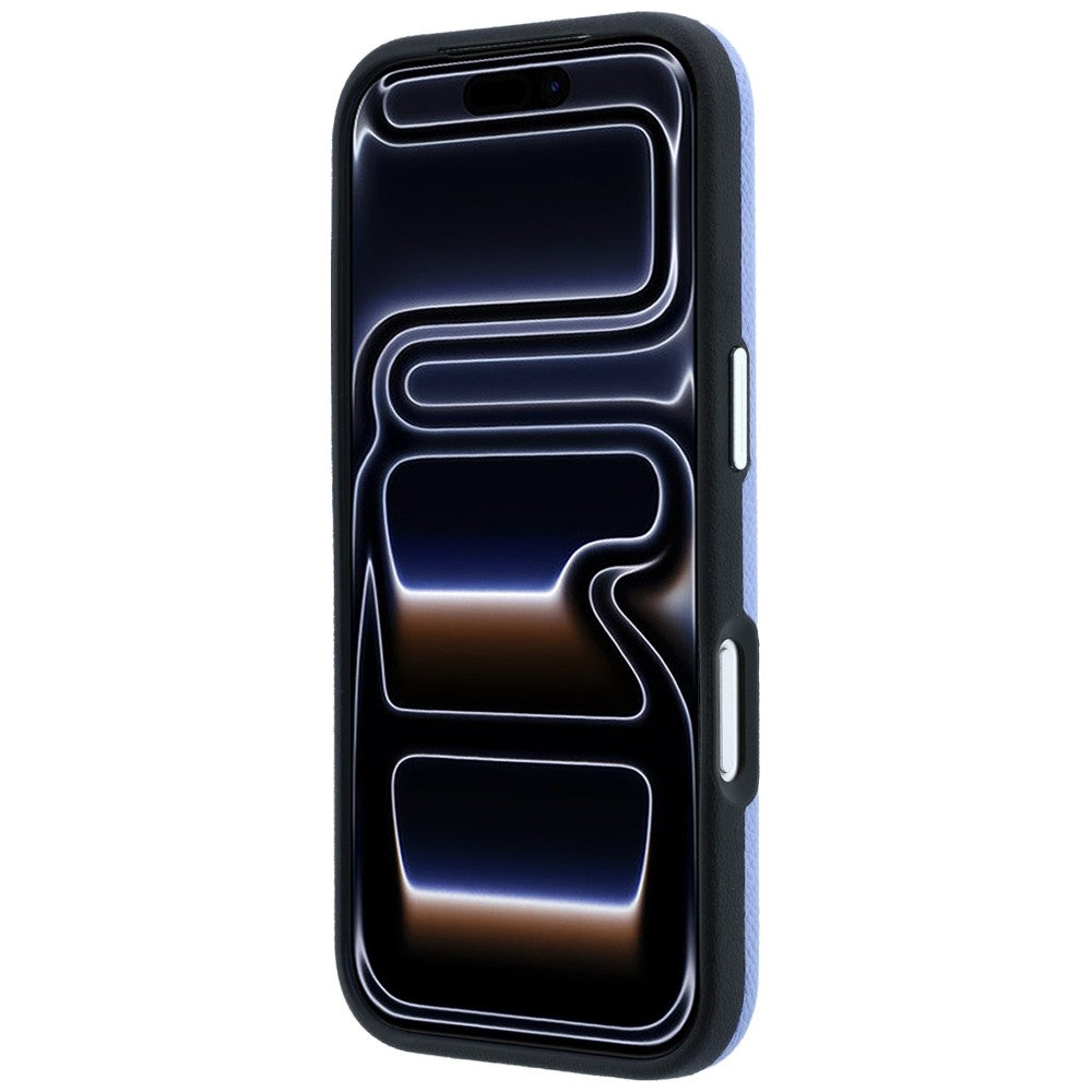 Karl Lagerfeld tekstūrinto pailginto logotipo MagSafe dėklas iPhone 17 Pro Max / 18 Pro Max - mėlynas -- iPhone 17 Pro...