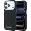 Karl Lagerfeld Grūdinto Mono Resin logotipo MagSafe dėklas iPhone 17 Pro Max / 18 Pro Max - Juoda -- iPhone 17 Pro Max /...