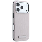Karl Lagerfeld Grūdinto Mono Resin logotipo MagSafe dėklas iPhone 17 Pro Max / 18 Pro Max - Rožinė -- iPhone 17 Pro Max /...