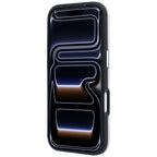 Karl Lagerfeld Grūdinto Mono Resin logotipo MagSafe dėklas iPhone 17 Pro Max / 18 Pro Max - Rožinė -- iPhone 17 Pro Max /...