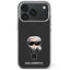 Karl Lagerfeld IML Ikonik Sketch Print MagSafe dėklas iPhone 17 Pro Max / 18 Pro Max - Juoda -- iPhone 17 Pro Max /...