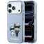 Karl Lagerfeld IML Karl&Choupette Bodies Sketch Print MagSafe dėklas iPhone 17 Pro / 18 Pro - šviesi mėlyna -- iPhone 17...