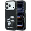 Karl Lagerfeld IML Karl&Choupette Bodies Sketch Print MagSafe dėklas iPhone 17 Pro Max / 18 Pro Max - juodas -- iPhone 17...