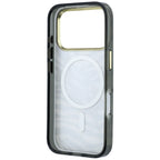 Karl Lagerfeld IML Signature Zebra Glitter MagSafe dėklas iPhone 17 Pro Max / 18 Pro Max - Auksinis -- iPhone 17 Pro Max...