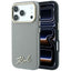 Dėklas Karl Lagerfeld Saffiano Small Script Metal Logo MagSafe, skirtas iPhone 17 Pro Max / 18 Pro Max - Smėlio spalvos...