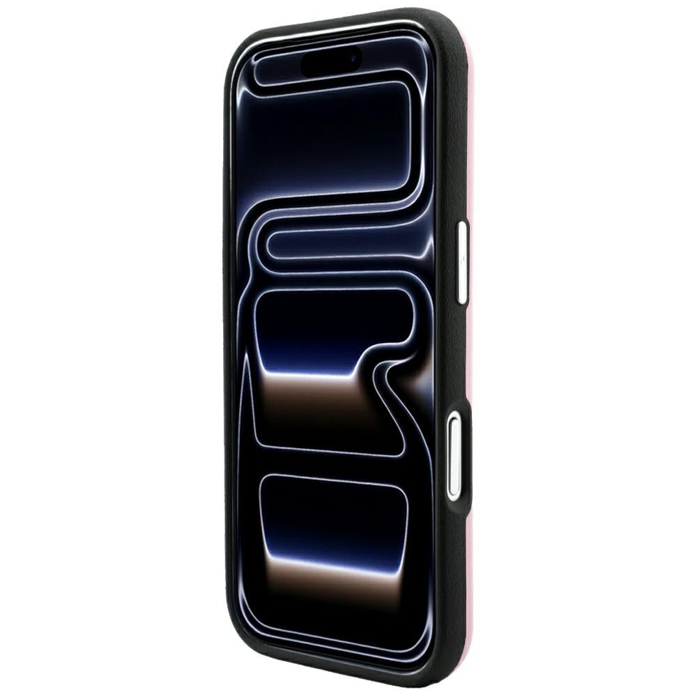 Karl Lagerfeld Smooth Choupette Sketch MagSafe dėklas iPhone 18 Pro / 17 Pro - rožinė -- iPhone 17 Pro / iPhone 18 Pro