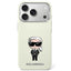 Karl Lagerfeld Smooth Ikonik Sketch MagSafe dėklas iPhone 18 Pro / 17 Pro - smėlio spalva -- iPhone 17 Pro / iPhone 18 Pro