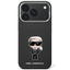 Karl Lagerfeld Smooth Ikonik Sketch MagSafe dėklas iPhone 18 Pro / 17 Pro - juoda -- iPhone 17 Pro / iPhone 18 Pro