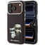 Karl Lagerfeld Smooth Karl & Choupette Bodies Sketch MagSafe dėklas iPhone 18 Pro / 17 Pro - granatas -- iPhone 17 Pro /...