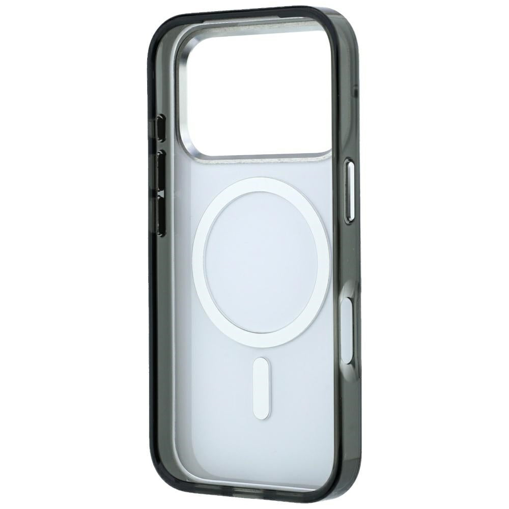 Karl Lagerfeld Smooth Karl & Choupette Bodies Sketch MagSafe dėklas iPhone 18 Pro / 17 Pro - Juodas -- iPhone 17 Pro /...