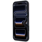 Mercedes Leather 3D MagSafe dėklas iPhone 17 Pro Max - Tamsiai mėlyna -- iPhone 17 Pro Max