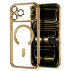 Tech-Protect MagFlex dėklas skirtas iPhone 18 Pro / 17 Pro - Gold -- iPhone 18 Pro / iPhone 17 Pro