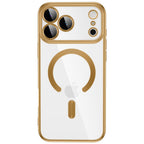 Tech-Protect MagFlex dėklas skirtas iPhone 18 Pro / 17 Pro - Gold -- iPhone 18 Pro / iPhone 17 Pro