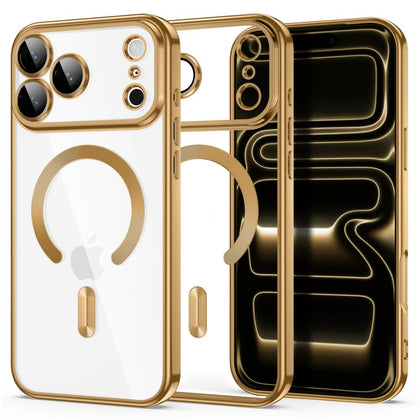 Tech-Protect MagFlex dėklas skirtas iPhone 18 Pro Max / 17 Pro Max - Gold -- iPhone 18 Pro Max / iPhone 17 Pro Max