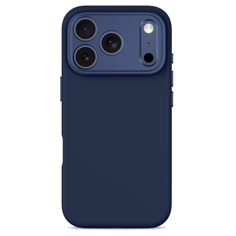 Tech-Protect Uniq MagSafe CC dėklas skirtas iPhone 18 Pro / 17 Pro - tamsiai mėlyna -- iPhone 18 Pro / iPhone 17 Pro