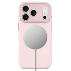 Tech-Protect Uniq MagSafe CC dėklas skirtas iPhone 18 Pro / 17 Pro - rožinė -- iPhone 18 Pro / iPhone 17 Pro