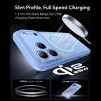 ESR Classic Hibridinis MagSafe dėklas iPhone 18 Pro Max / 17 Pro Max - Šviesi mėlyna -- iPhone 18 Pro Max / iPhone 17 Pro Max