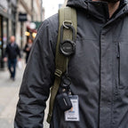 Tech-Protect ATH03 UrbanLoop Lanyard - Juoda -- Other phone accessories