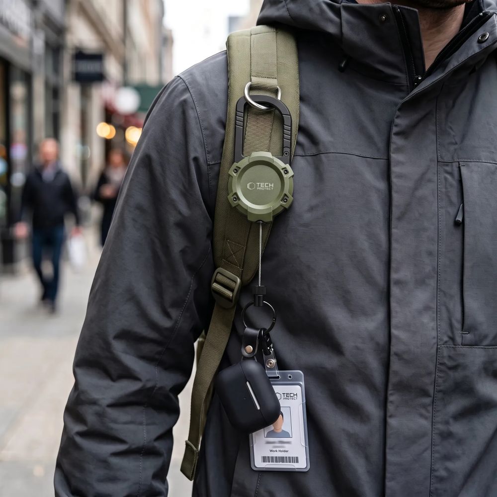 Tech-Protect ATH03 UrbanLoop Lanyard - Žalia -- Other phone accessories