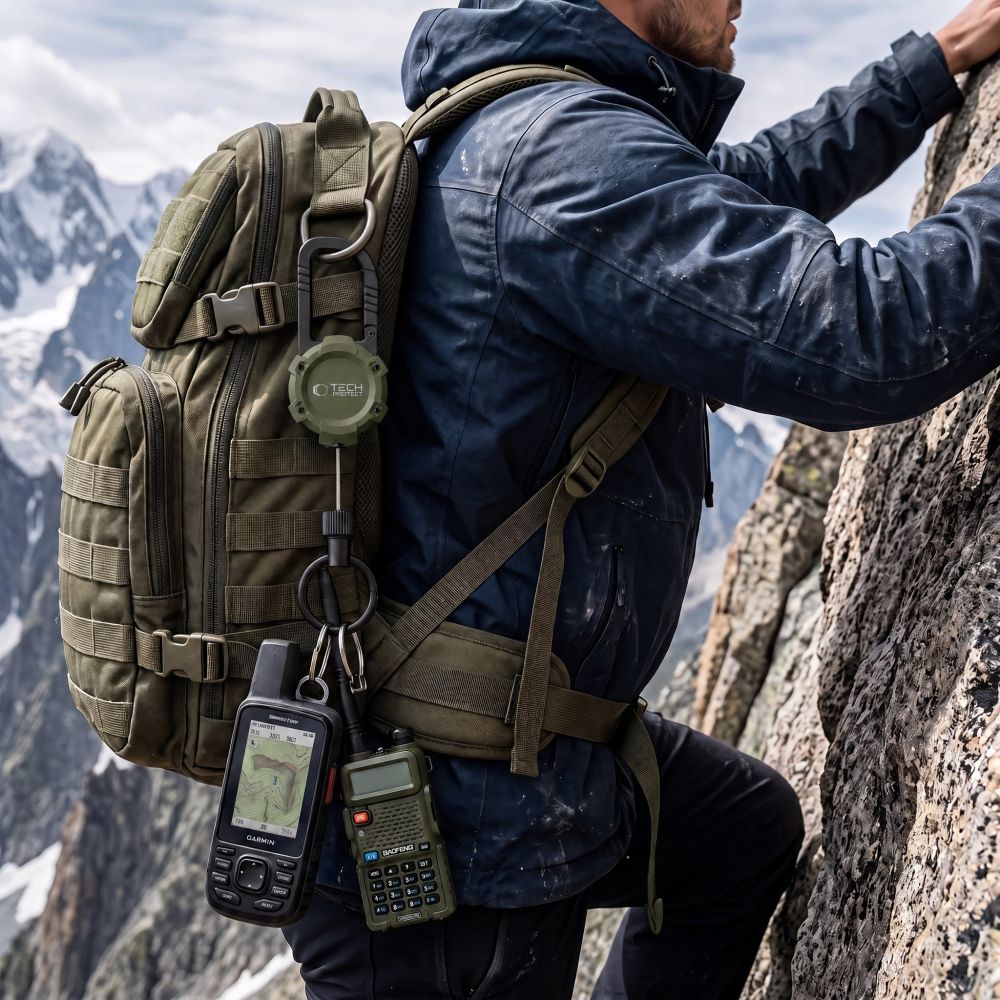 Tech-Protect ATH03 UrbanLoop Lanyard - Žalia -- Other phone accessories