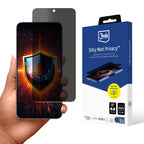 Ekrano apsaugine matine privatumo plevele 3mk Silky Matt Privacy, skirta Samsung Galaxy S26 FE -- Samsung Galaxy S26 FE