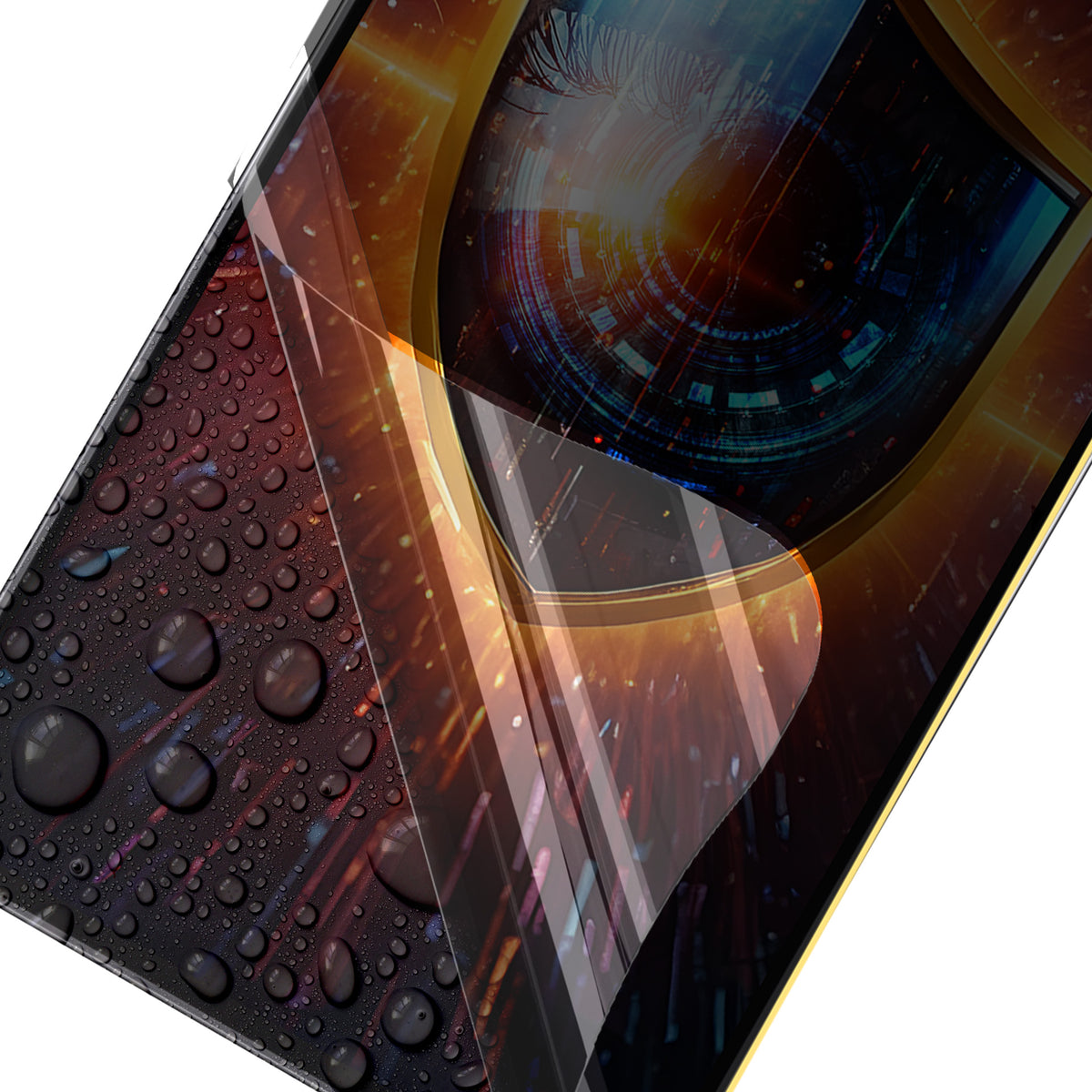 Ekrano apsaugine matine privatumo plevele 3mk Silky Matt Privacy, skirta Samsung Galaxy S26 FE -- Samsung Galaxy S26 FE