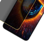 Ekrano apsaugine matine privatumo plevele 3mk Silky Matt Privacy, skirta Samsung Galaxy S26 FE -- Samsung Galaxy S26 FE