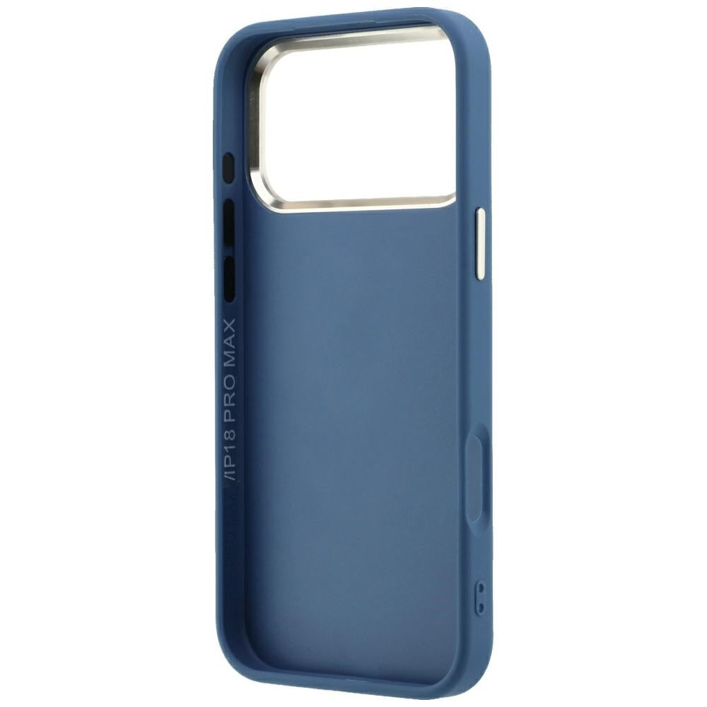 Dėklas Guess 4G & Big Resin Logo skirtas iPhone 17 Pro / 18 Pro - Šviesiai mėlyna -- iPhone 17 Pro / iPhone 18 Pro