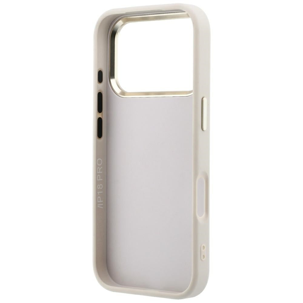 Dėklas Guess 4G & Big Resin Logo skirtas iPhone 17 Pro Max / 18 Pro Max - Rožinė -- iPhone 17 Pro Max / iPhone 18 Pro Max