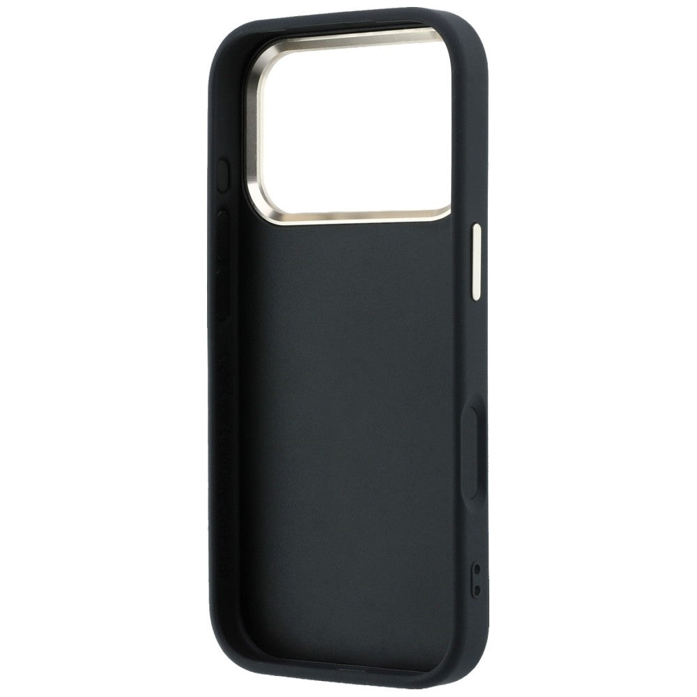Guess 4G & Big Strass Logo dėklas iPhone 17 Pro Max / 18 Pro Max - Juoda -- iPhone 17 Pro Max / iPhone 18 Pro Max