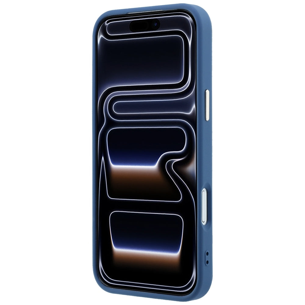 Guess 4G & Big Strass Logo dėklas iPhone 18 Pro Max / 17 Pro Max - Mėlynas -- iPhone 18 Pro Max / iPhone 17 Pro Max