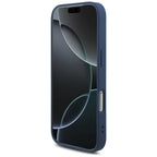 Guess 4G Big Logo dėklas iPhone 17 Pro / 18 Pro - Mėlynas -- iPhone 17 Pro / iPhone 18 Pro
