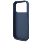 Guess 4G Big Logo dėklas iPhone 17 Pro / 18 Pro - Mėlynas -- iPhone 17 Pro / iPhone 18 Pro