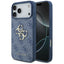 Guess 4G Big Logo dėklas iPhone 17 Pro Max / 18 Pro Max - Mėlynas -- iPhone 17 Pro Max / iPhone 18 Pro Max