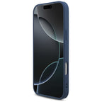 Guess 4G Big Logo dėklas iPhone 17 Pro Max / 18 Pro Max - Mėlynas -- iPhone 17 Pro Max / iPhone 18 Pro Max