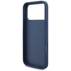 Guess 4G Big Logo dėklas iPhone 17 Pro Max / 18 Pro Max - Mėlynas -- iPhone 17 Pro Max / iPhone 18 Pro Max