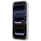 Guess 4G su Stripe Round ir Classic Logos MagSafe dėklas skirtas iPhone 17 Pro Max / 18 Pro Max - Rožinė -- iPhone 17 Pro...