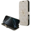 Guess Book 4G Metal Logo dėklas iPhone 18 Pro Max / 17 Pro Max - Rožinė -- iPhone 18 Pro Max / iPhone 17 Pro Max
