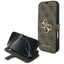 Guess Book 4G Metal Logo dėklas iPhone 18 Pro / 17 Pro - Ruda -- iPhone 18 Pro / iPhone 17 Pro