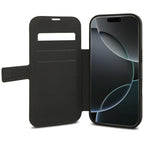 Guess Book 4G Metal Logo dėklas iPhone 18 Pro / 17 Pro - Ruda -- iPhone 18 Pro / iPhone 17 Pro