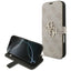 Guess Book 4G Metal Logo dėklas iPhone 18 Pro / 17 Pro - Rožinė -- iPhone 18 Pro / iPhone 17 Pro