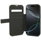 Guess Book 4G Metal Logo dėklas iPhone 18 Pro / 17 Pro - Rožinė -- iPhone 18 Pro / iPhone 17 Pro